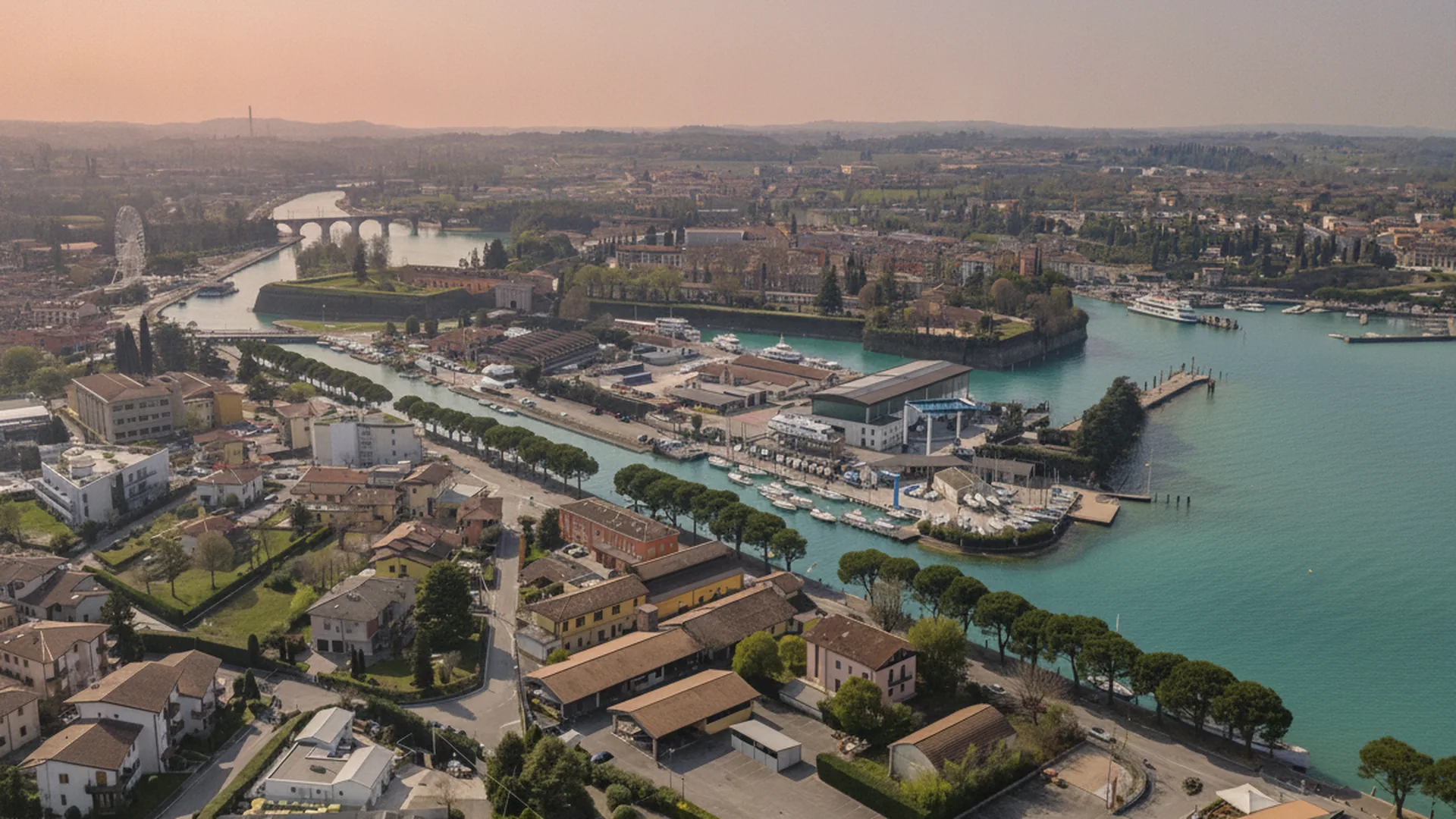 Peschiera del Garda — Lazise