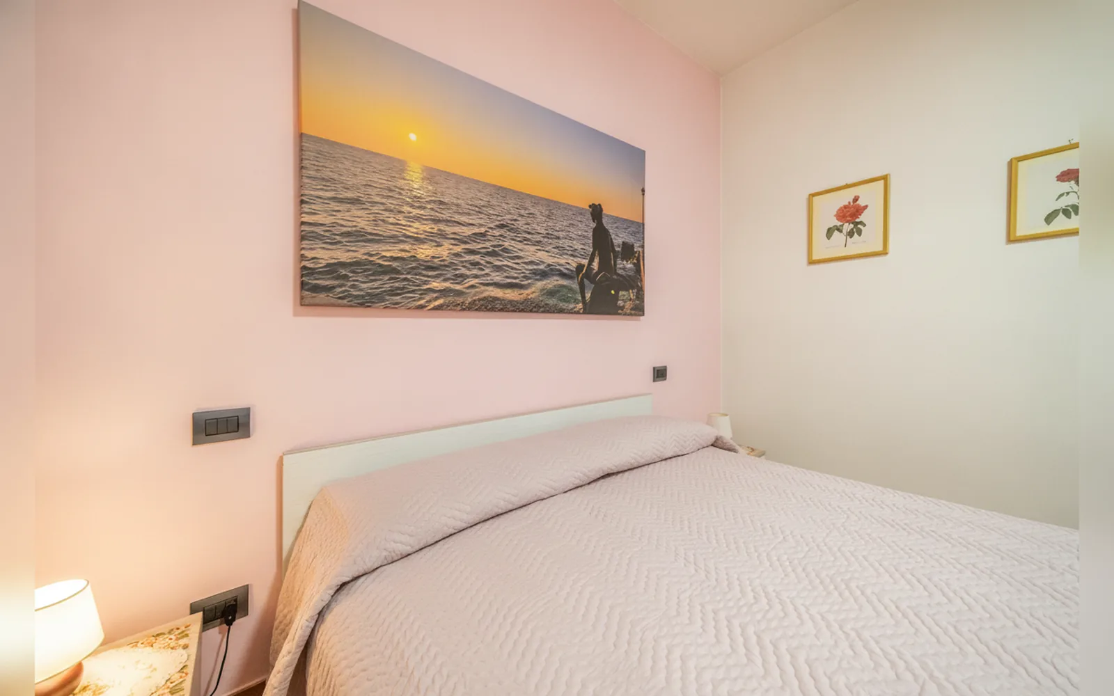 Camera con bagno privato — Appartamento Adige Lazise, Lazise (foto 24)