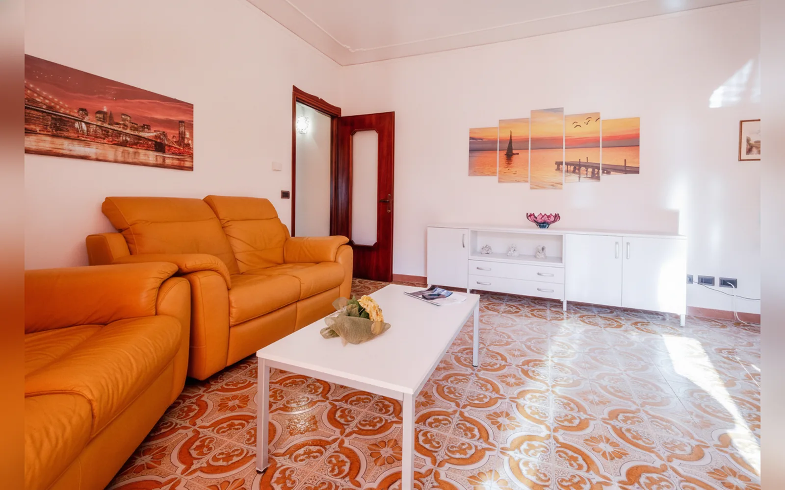 Camera con bagno privato — Appartamento Adige Lazise, Lazise (foto 30)
